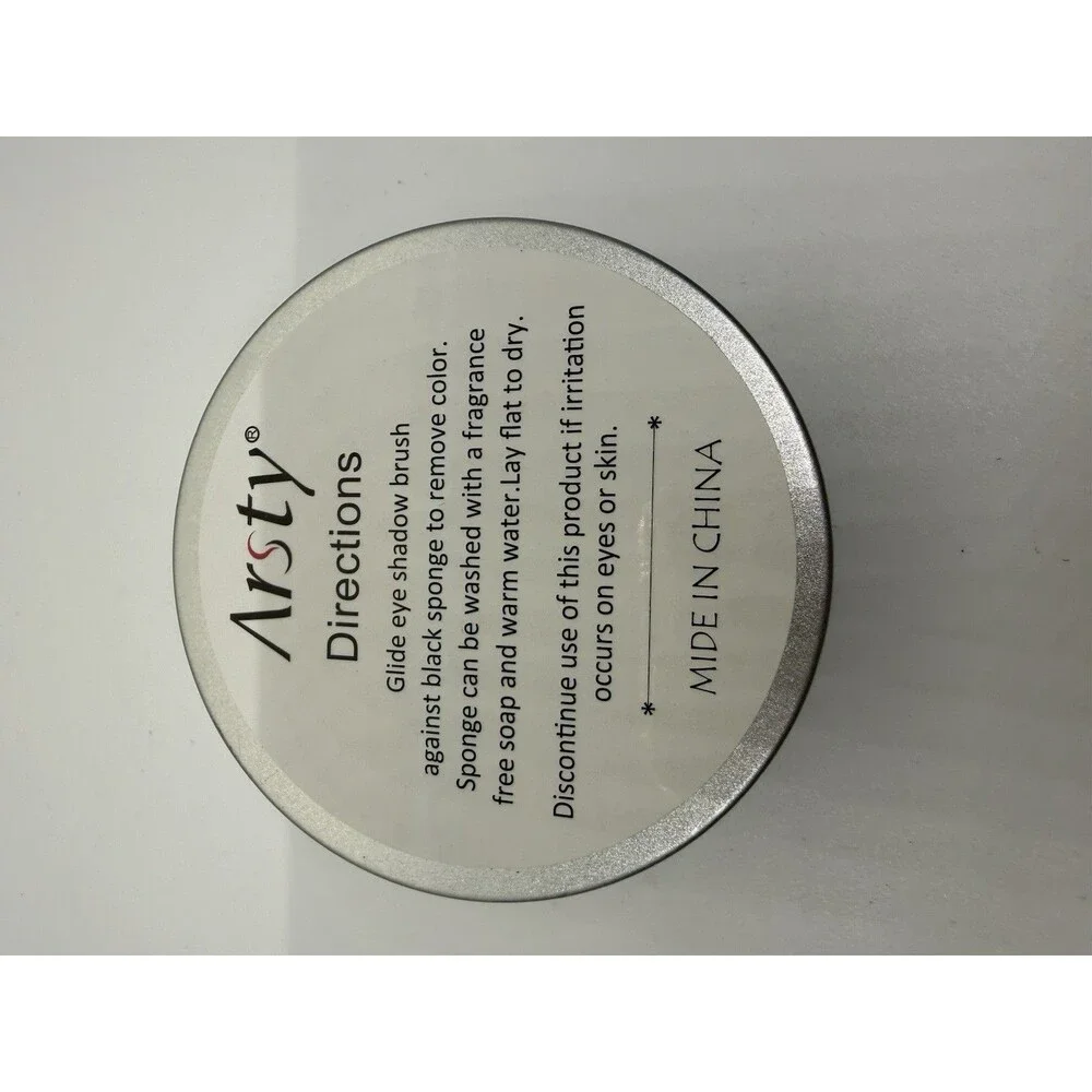 Makeup Brushes Color Removal‎ Sponge Remove Eye Shadow Or Blush Color Arsty